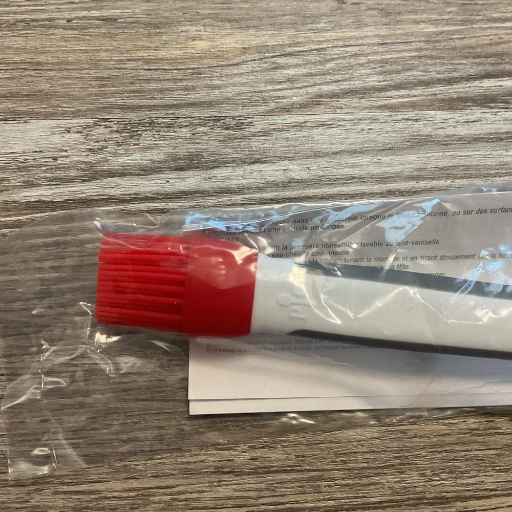 Pampered Chef Chef’s Silicone Basting Brush #1755 NWT